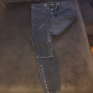Express Black Wash Jeans